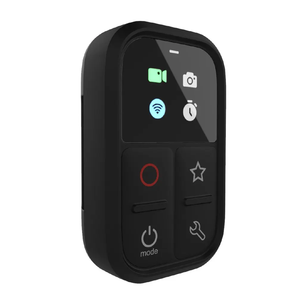 

Пульт дистанционного управления со светодиодным экраном для GoPro 10 9 8 Max с креплением на руку и пультом дистанционного управления на запястье