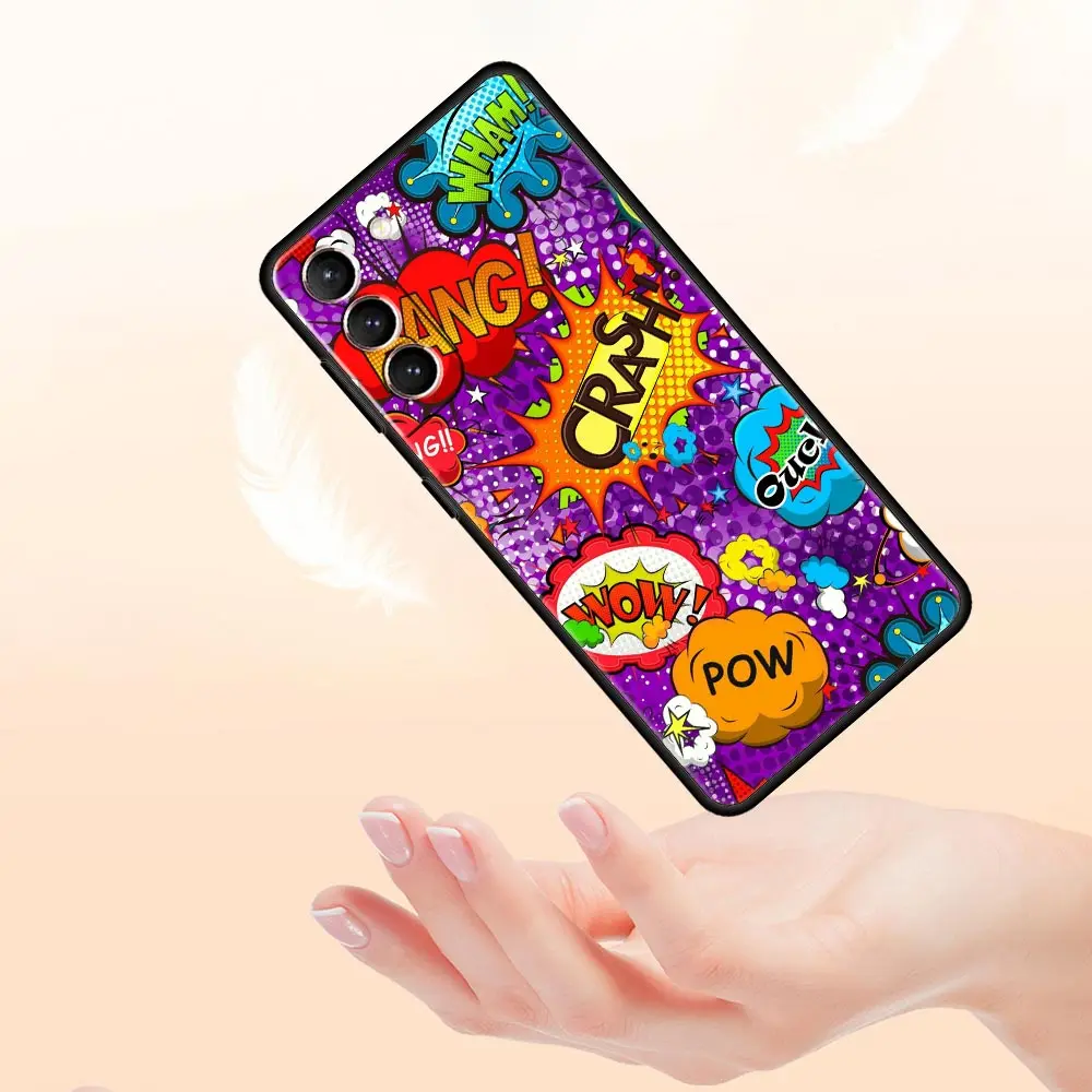 Чехол для Samsung Galaxy S20 FE S21 Ultra 5G S10 Lite S10e S9 S8 Plus S22 мягкий чехол телефона из ТПУ с