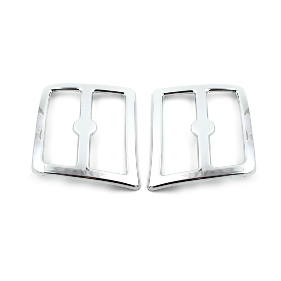 

Motorcycle Speaker Cover Grille Tank Trim Fairing for Honda Goldwing GL1800 2001-2005 ABS Chrome