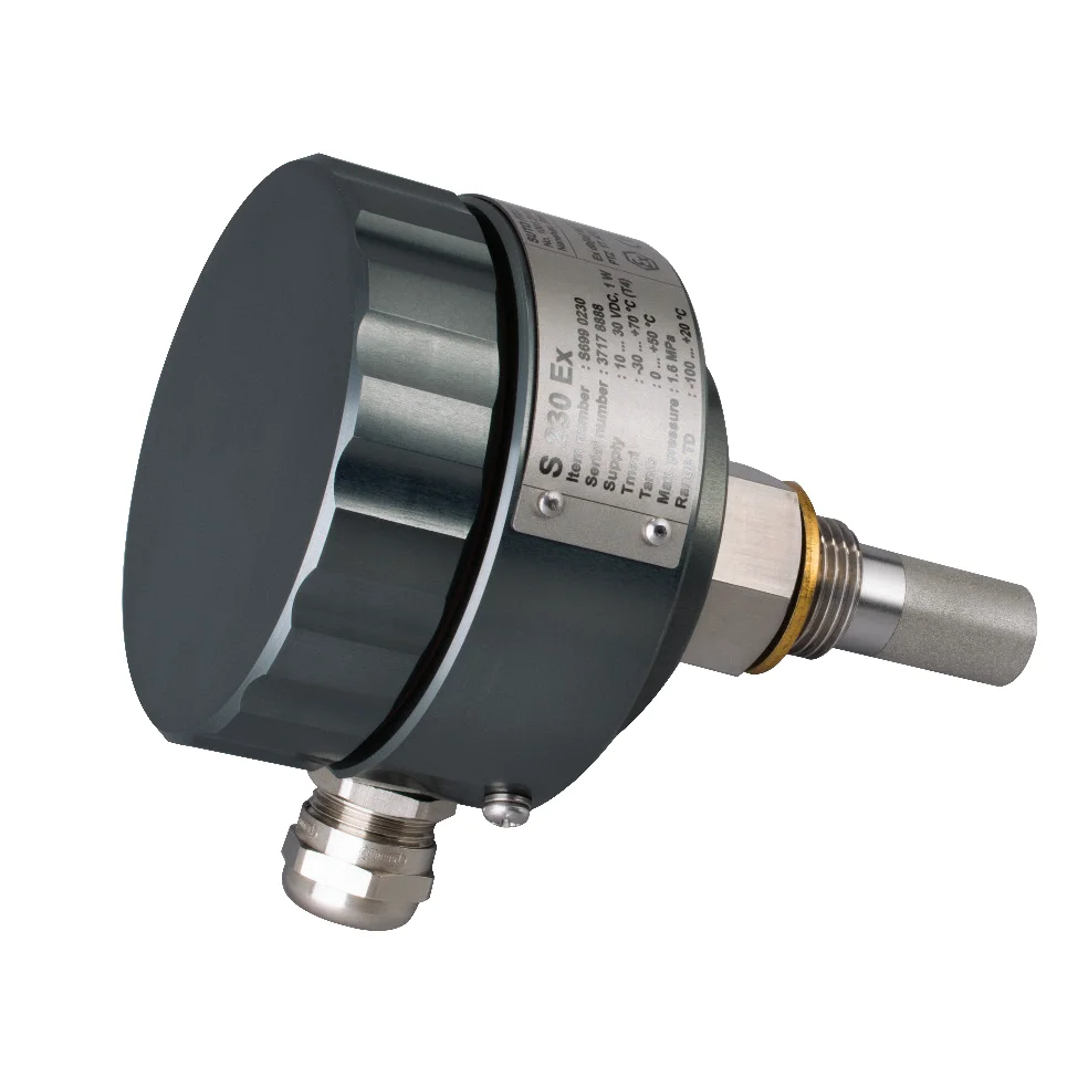 SUTO S231 Передатчик точки росы сжатого воздуха для дополнительных применений (-50~+20 °