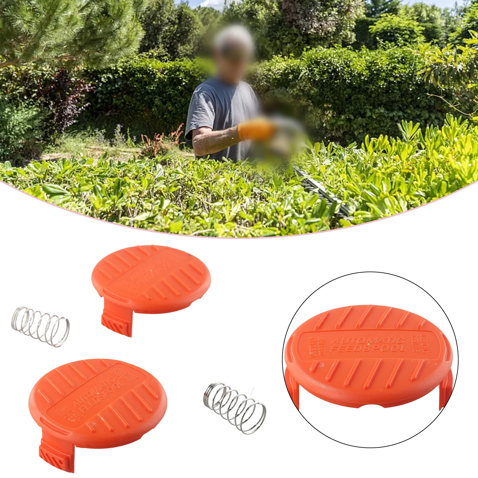 Сменный набор крышек для триммеров Black and Decker. Подходит нескольких моделей