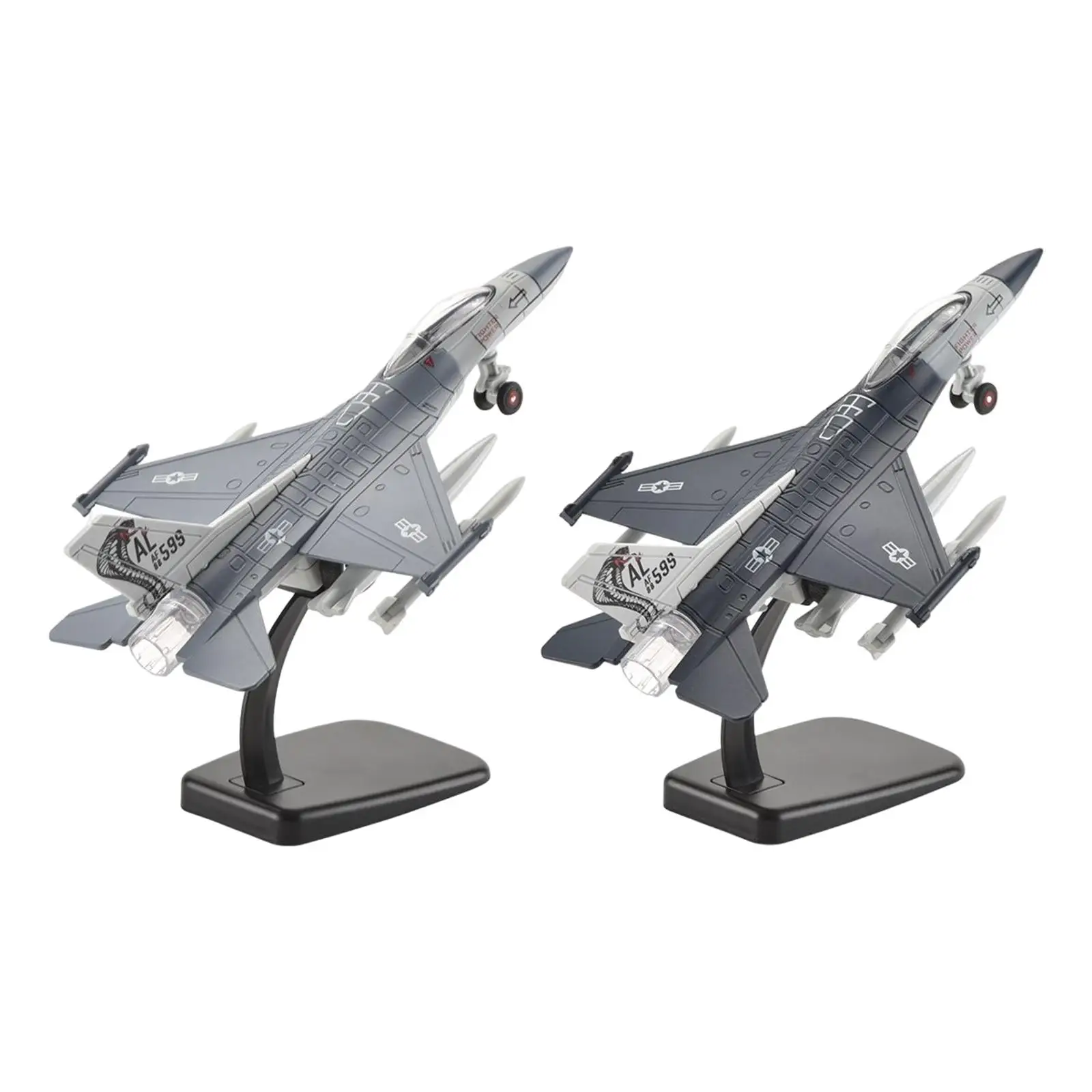 

1/72 Scale F16 Soufa Fighter Diecast Aircraft Kids Toy Adults Gift Plane Model for Cafe