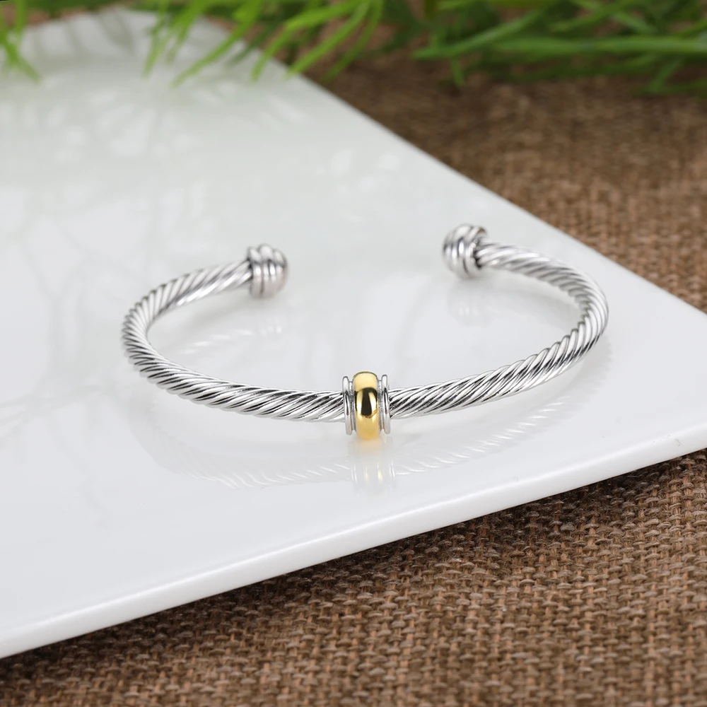 

HSC David Sterling Silver, Man's Classic Hip-hop, Open Bracelet, Fashion, Retro Collar, Jewish Jewelry, Birthday