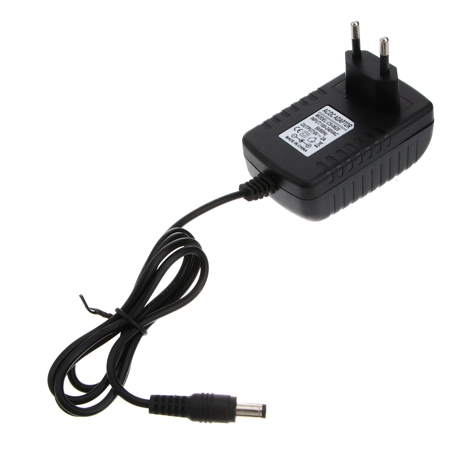 

1pc Professional Prime 100-240V DC 6V Power Adapter for Vehicle Car Auto Motorcycle Electrombile Motor