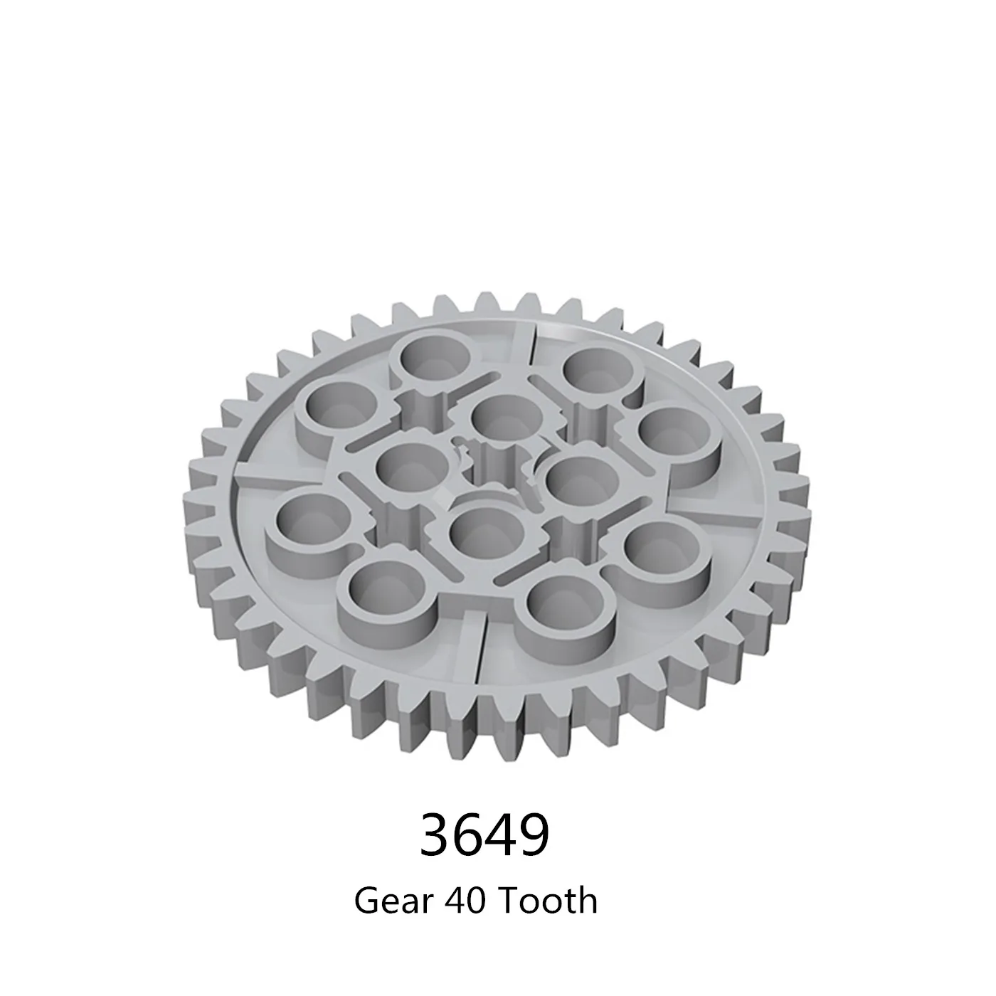 Конструктор 3649, 40 зубьев, 1 шт.
