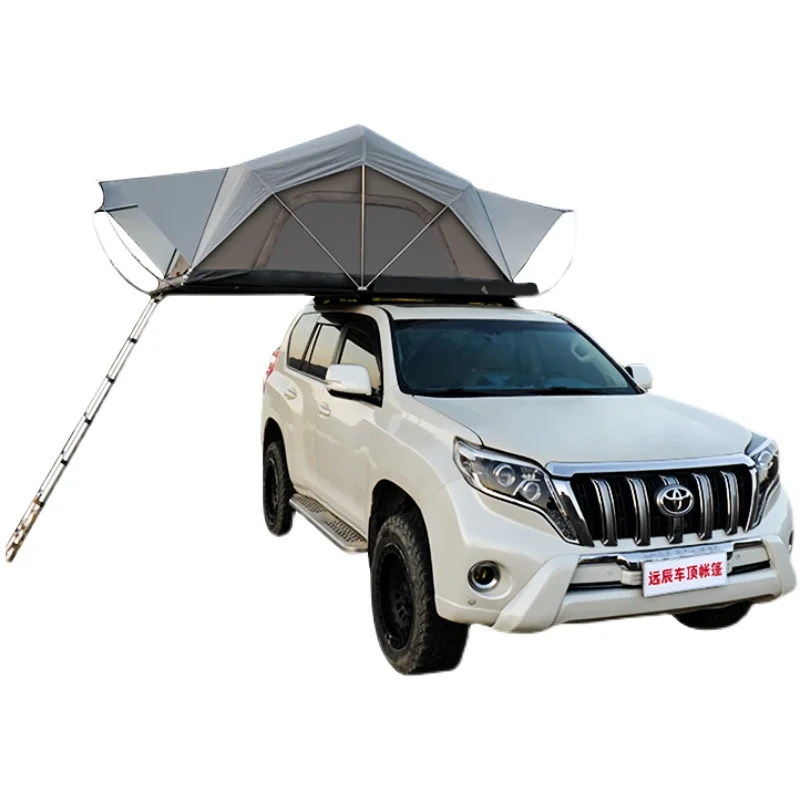 

Outdoor Car off-Road Vehicle Top Tent SUV Aluminum Alloy Hard Shell Self-Driving Car Parcel Or Luggage Rack Folding Tent