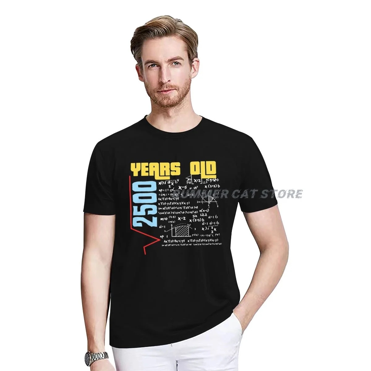 

50 Years Birthday T-Shirt for Women Men Customized Products