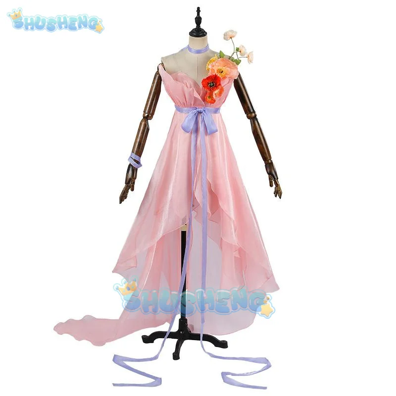 Shusheng Path To Nowhere Coquelic игровой костюм элегантное платье униформа косплей Хэллоуин