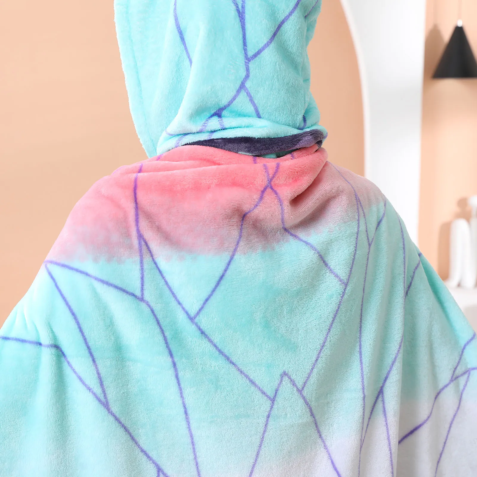 Oversized Hoodie Blanket Giant Warm Soft Flannel Wearable Hooded Bathrobe with Buttons for Girls Women Men Adults Teen Family 5 Oversized Hoodie Blanket Giant Warm Soft Flannel Wearable Hooded Bathrobe with Buttons for Girls Women Men Adults Teen Family 5