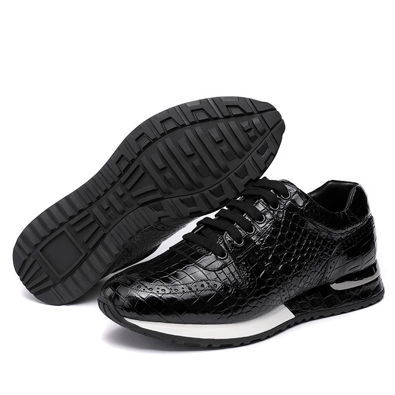 Рисунок 3 - Мужские кроссовки из натуральной кожи