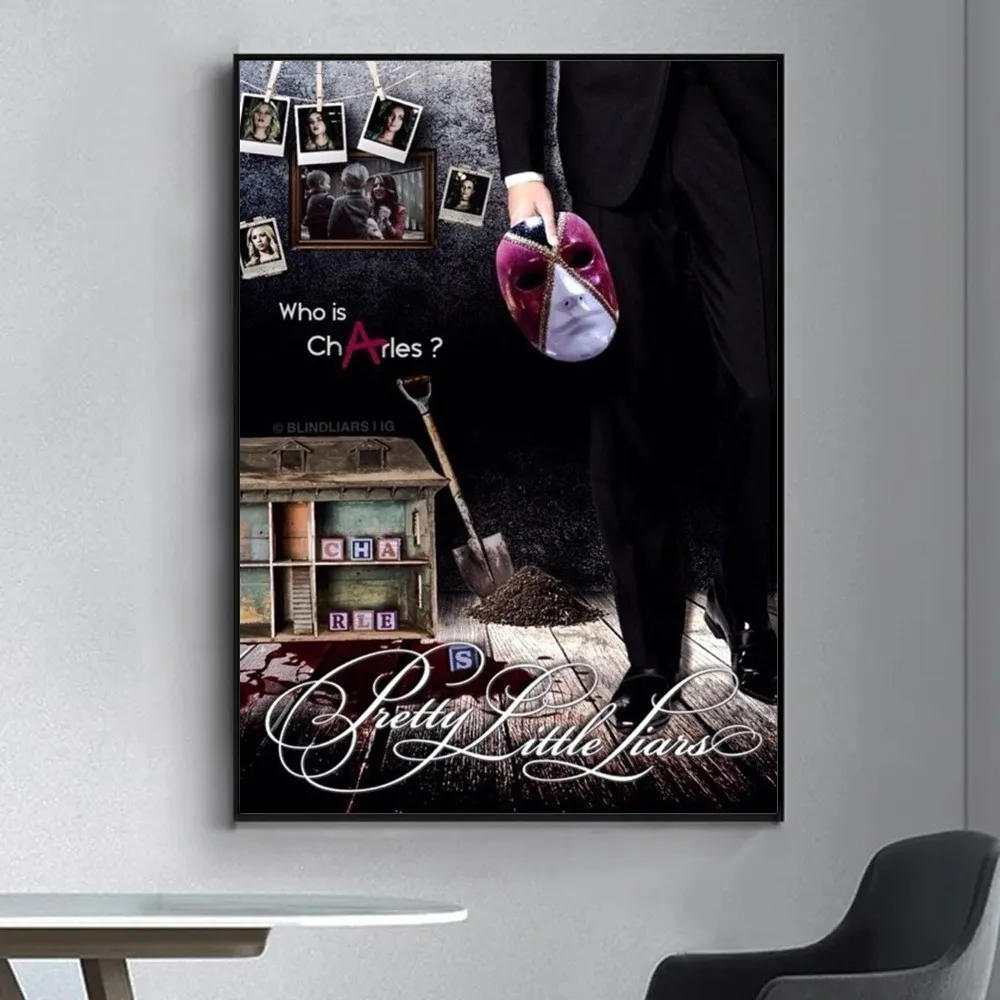 Постер Pretty Little Liars изящный постер наклейка на стену для гостиной бара винтажная