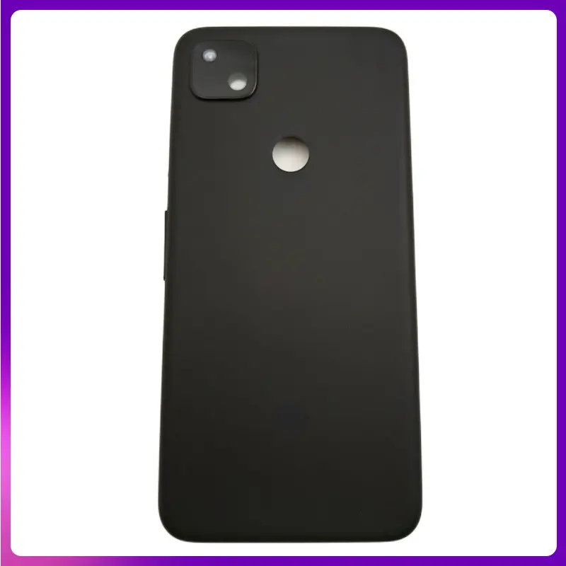 

For Google Pixel 4A 5G Back Battery Cover Rear Door Housing Case Replacement For Google Pixel 4A Battery Cover With Lens