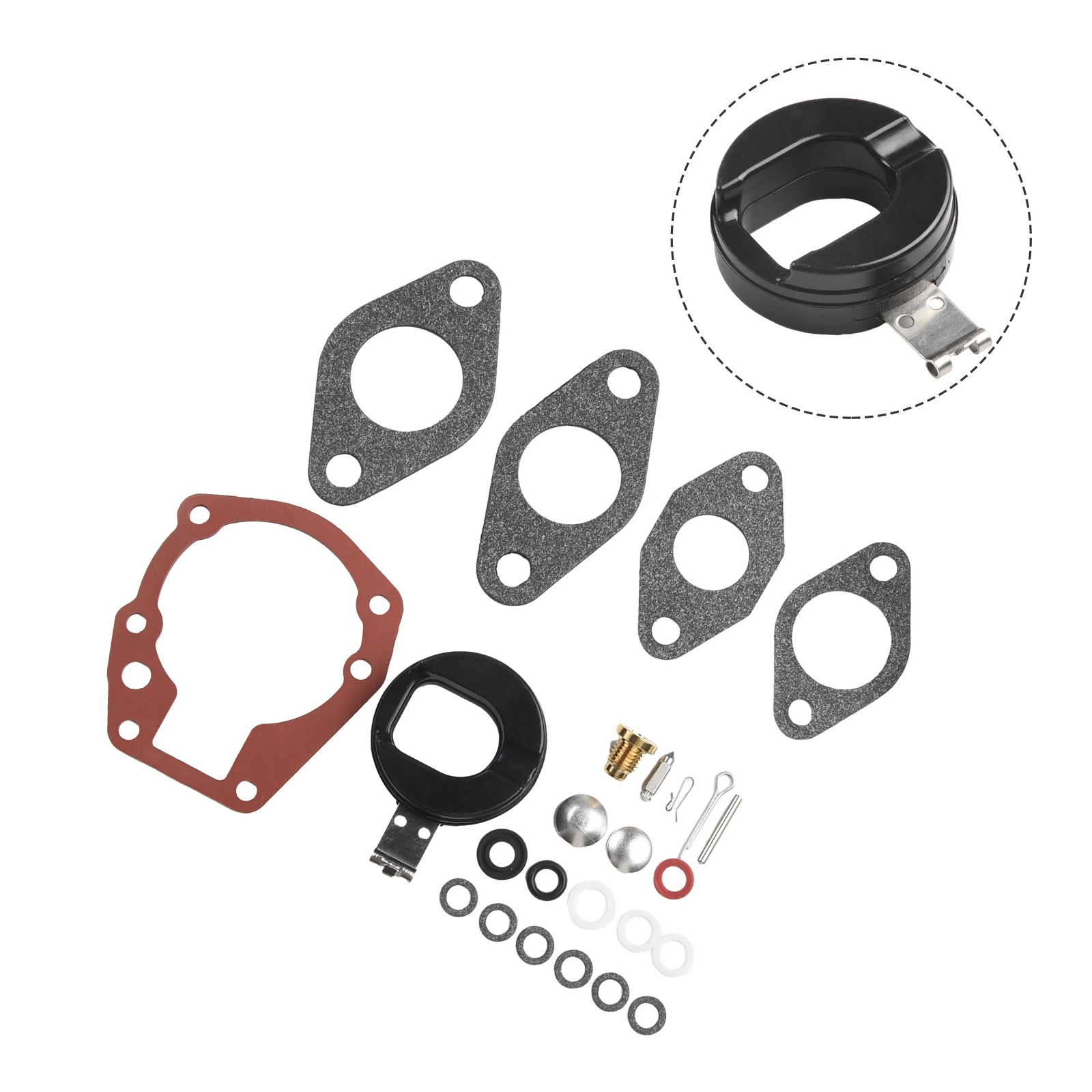 Сменный комплект карбюратора для JohnsonEvinrude 5hp 6hp 7 Сменные цифры деталей 439071 0439071