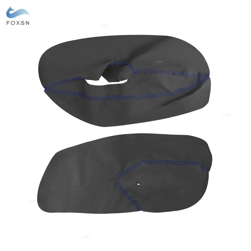 

Для VW Golf 4 MK4 Bora Jetta 1998-2004 2005 Автомобильный внутренний дверной подлокотник, панель замшевого кожаного чехла, аксессуары, отделка только 4 двери