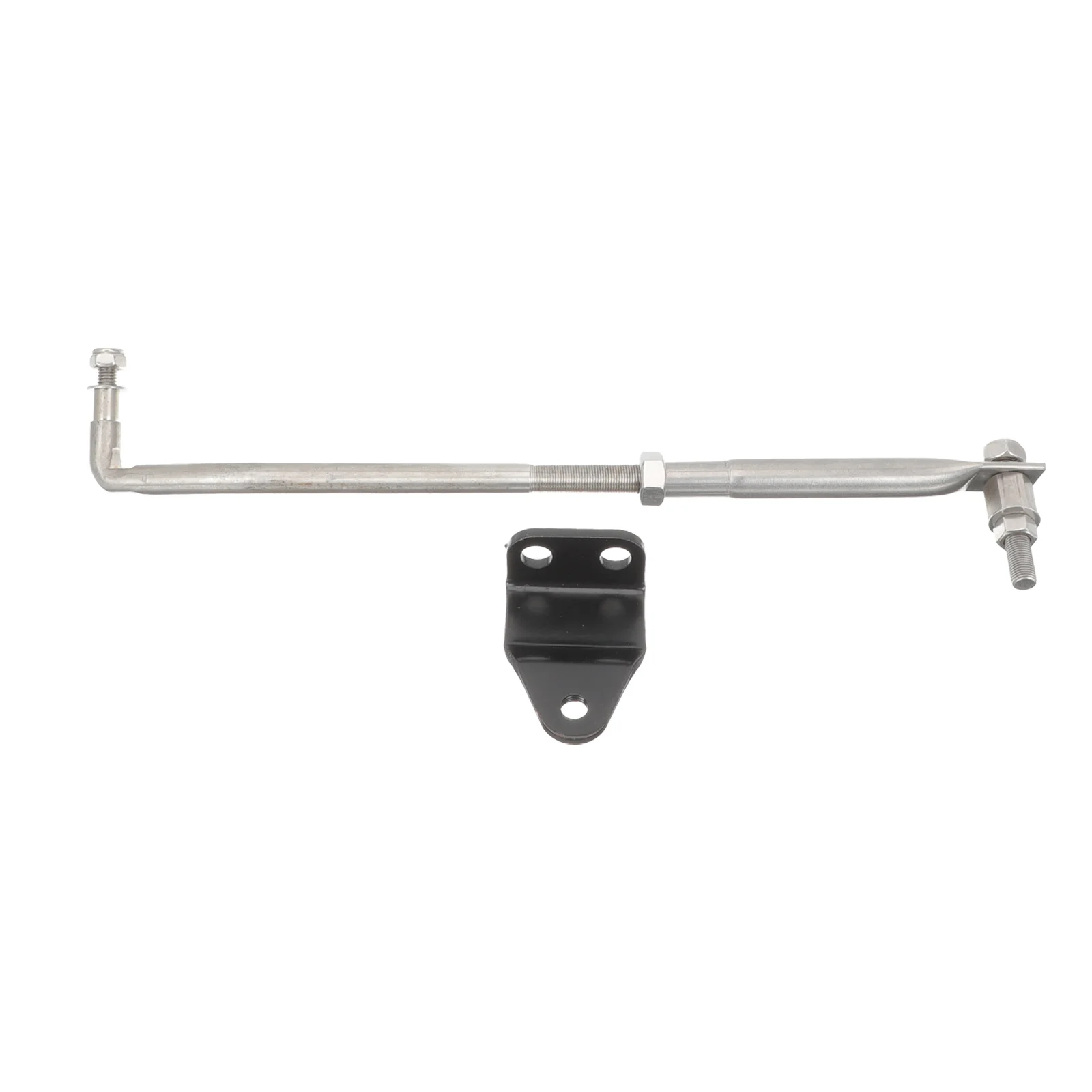 

Steering Outboard Rod Engine Lever Professional Tiller Wear Resistant Connecting Boat Stainless Accessory Motor Convenient