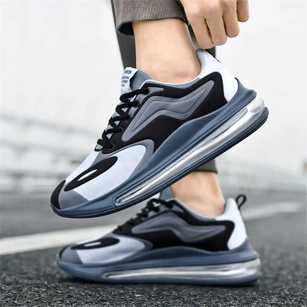 

thick bottom canvass sneakers for boys Tennis mens purple shoes trainer brand sport sapatenis wide foot high-tech visitors YDX1