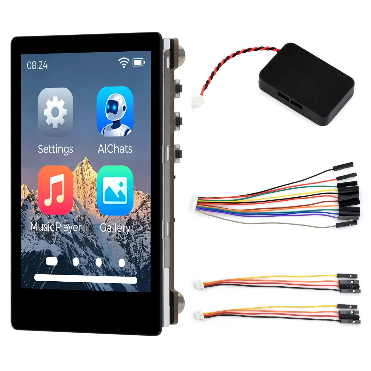 Плата для разработки Waveshare ESP32-C6 с 2,8-дюймовым емкостным сенсорным IPS-дисплеем, разрешение 240 × 320, 262 тыс. цветов, встроенный Wi-Fi 6 (art.: 3920dc0b8f392) - 3920dc0b8f392