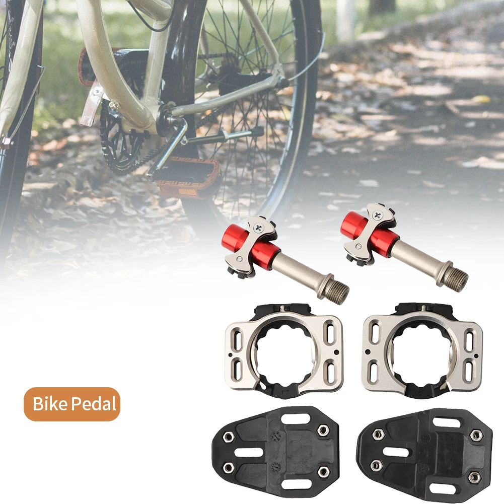 

Cycling Professional Non Slip Bike Pedal Replacement Part Self Locking Sealed Bearing Bicycle Accessories Axle Steel