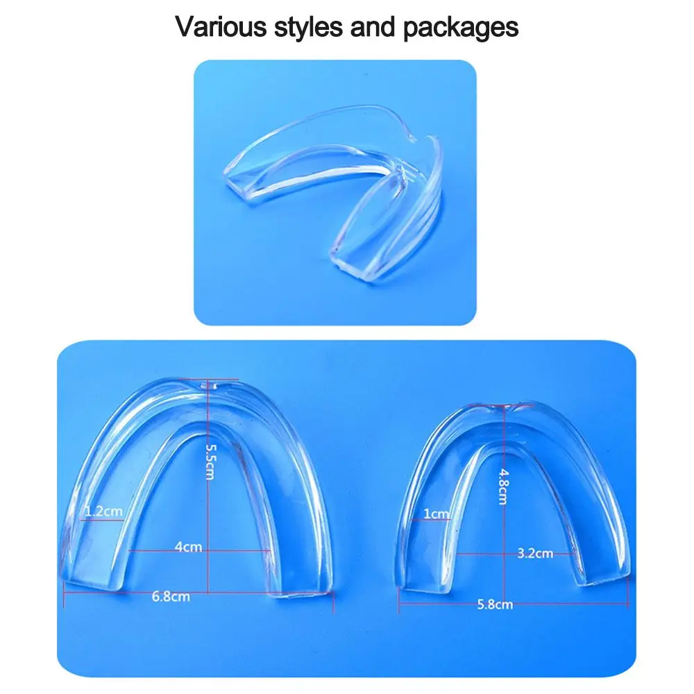 Зубная коробка для коррекции храпа ухода за зубами