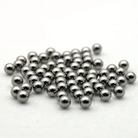100pcs 1 588 6 35mm high precision solid linear bearing steel ball nut suitable slider screw ballnut resistant wear