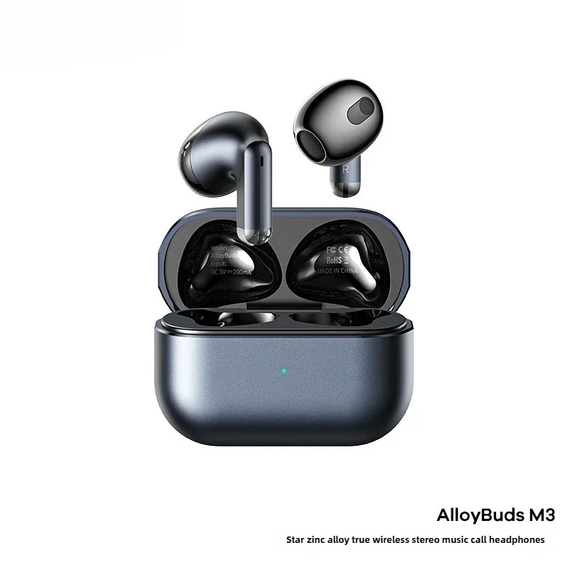 Фото Беспроводная гарнитура Remax Alloy Music TWS для мобильных телефонов 5,3, беспроводная Bluetooth-гарнитура №4