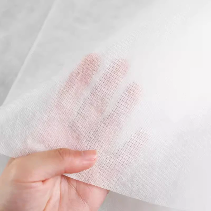 Водорастворимая подкладочная ткань для печати Нетканая самоклеящаяся вышивка