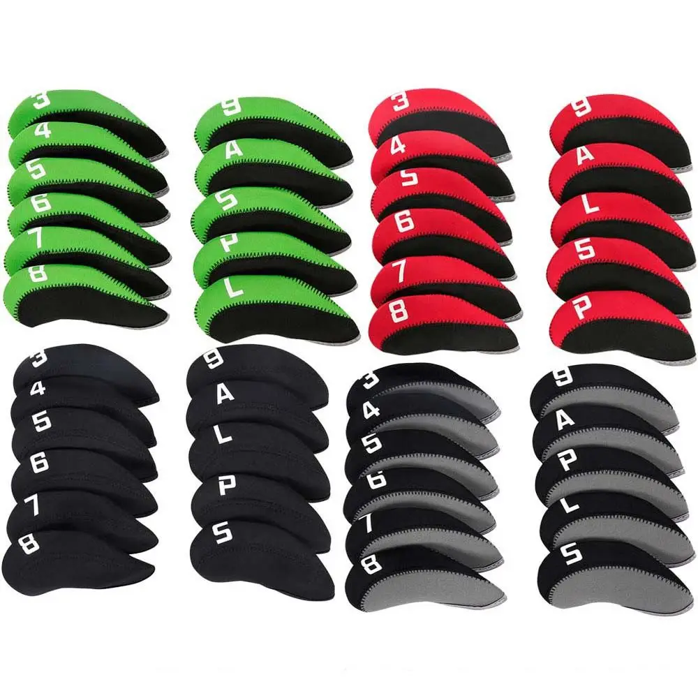 

Equipment Protector Case Golf Putter Accessories Golf Iron Headcover Spider Head Cover Golf Headcovers Golf Club Cover