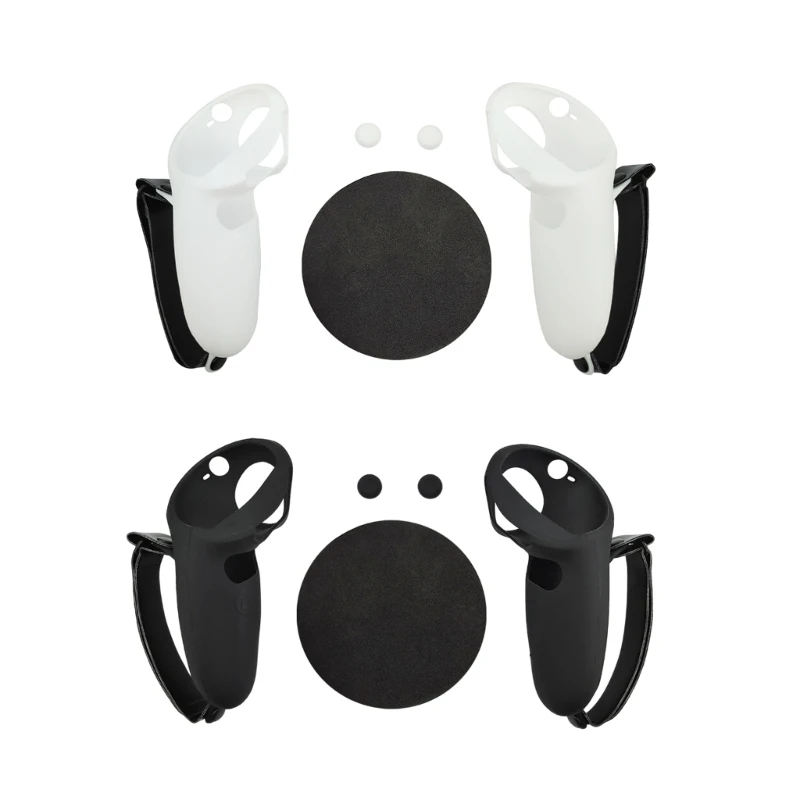 

Soft Durable Controller Silicone Grips Rocker Caps for Quest Pro Controllers Drop Shipping
