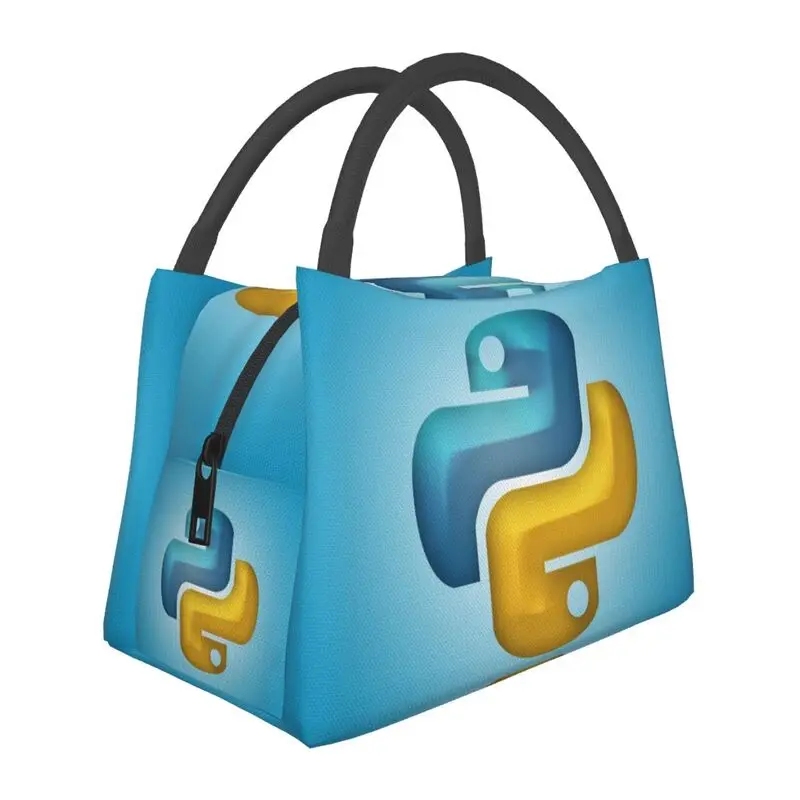 

Программатор для компьютера питона Изолированные сумки для обеда для работы офиса программируемый кодер герметичный охладитель термальный Бенто-бокс