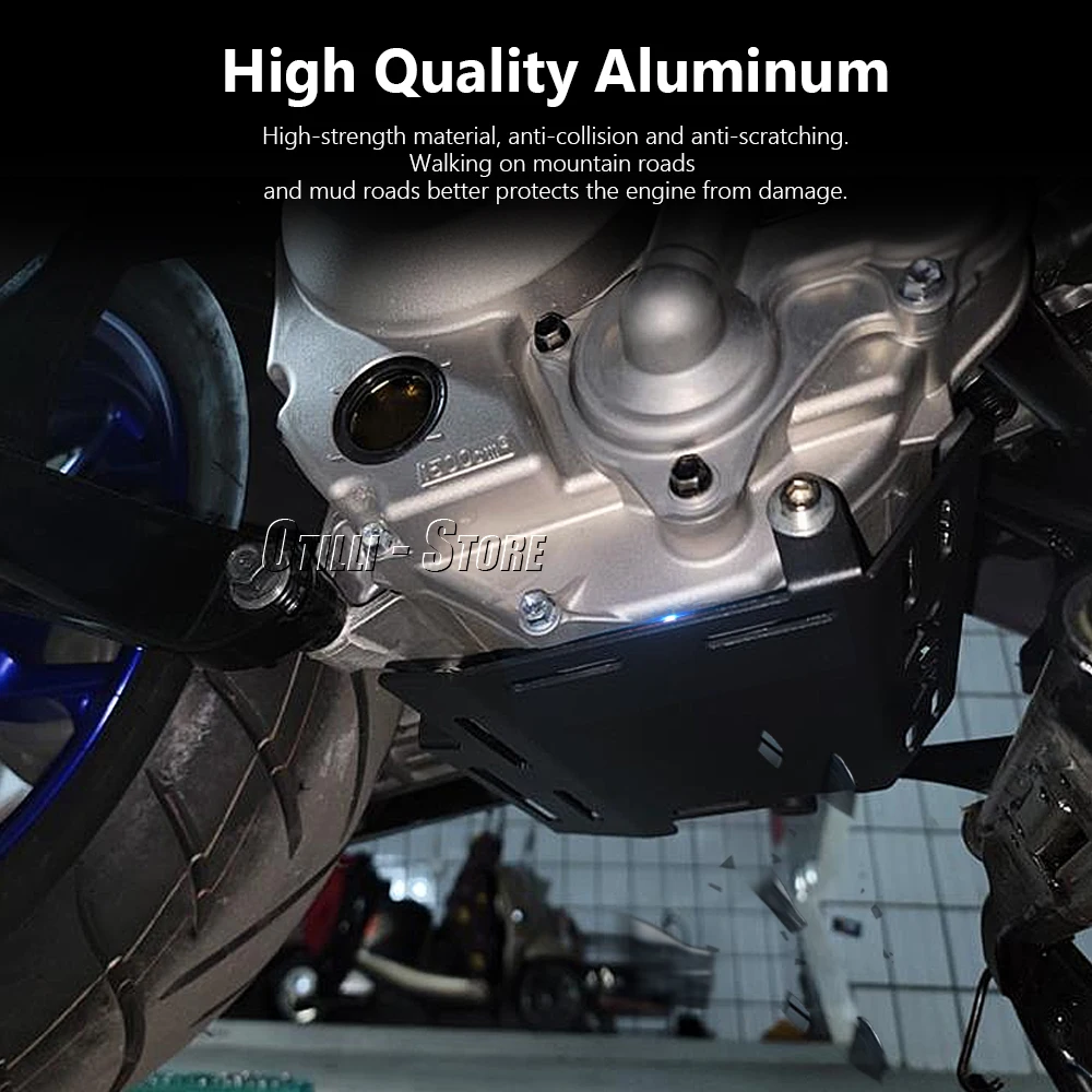 Защитная крышка двигателя шасси мотоцикла нижняя защитная пластина защита от