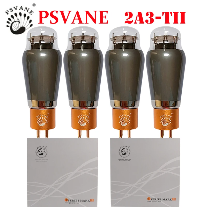 

PSVANE 2A3-TII Collector's Edition MARKII 2A3 Vacuum Tube Sound Sweet for Tube Amplifier Factory Precision Pairing