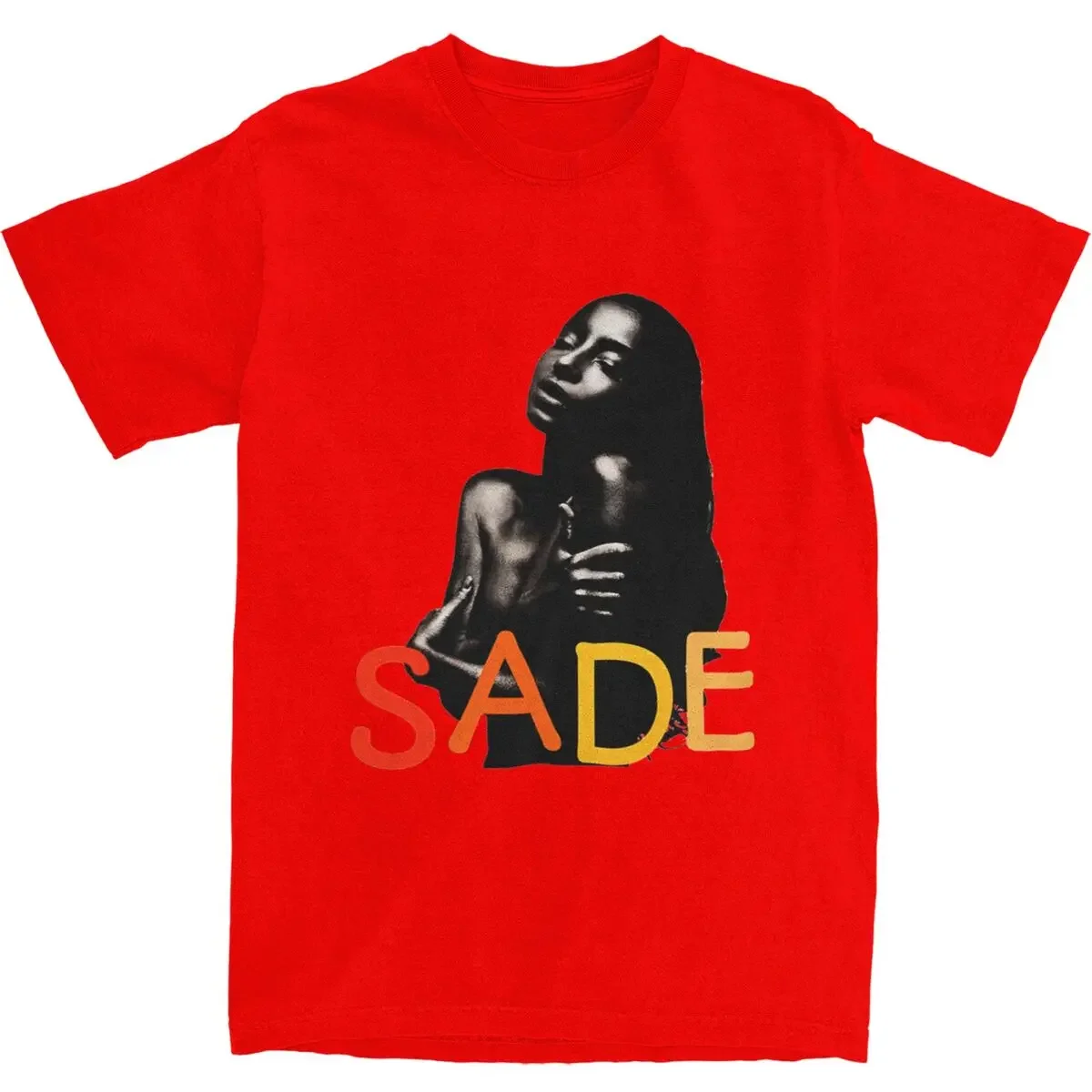 Мужская винтажная футболка S-Sades Adu Love Deluxe World Tour топы из 100 хлопка летняя с коротким