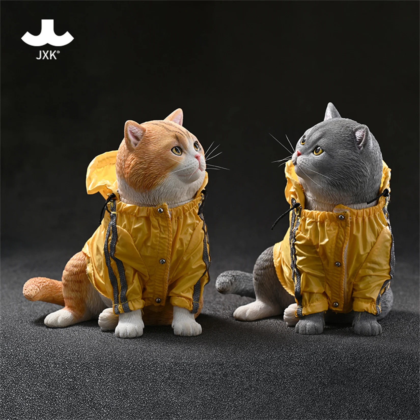 

Модель кошки JXK 1/4 с сидением, модель короткого воздушного питомца, предметы интерьера, коллекция украшений, подарок на день рождения, фотореквизит