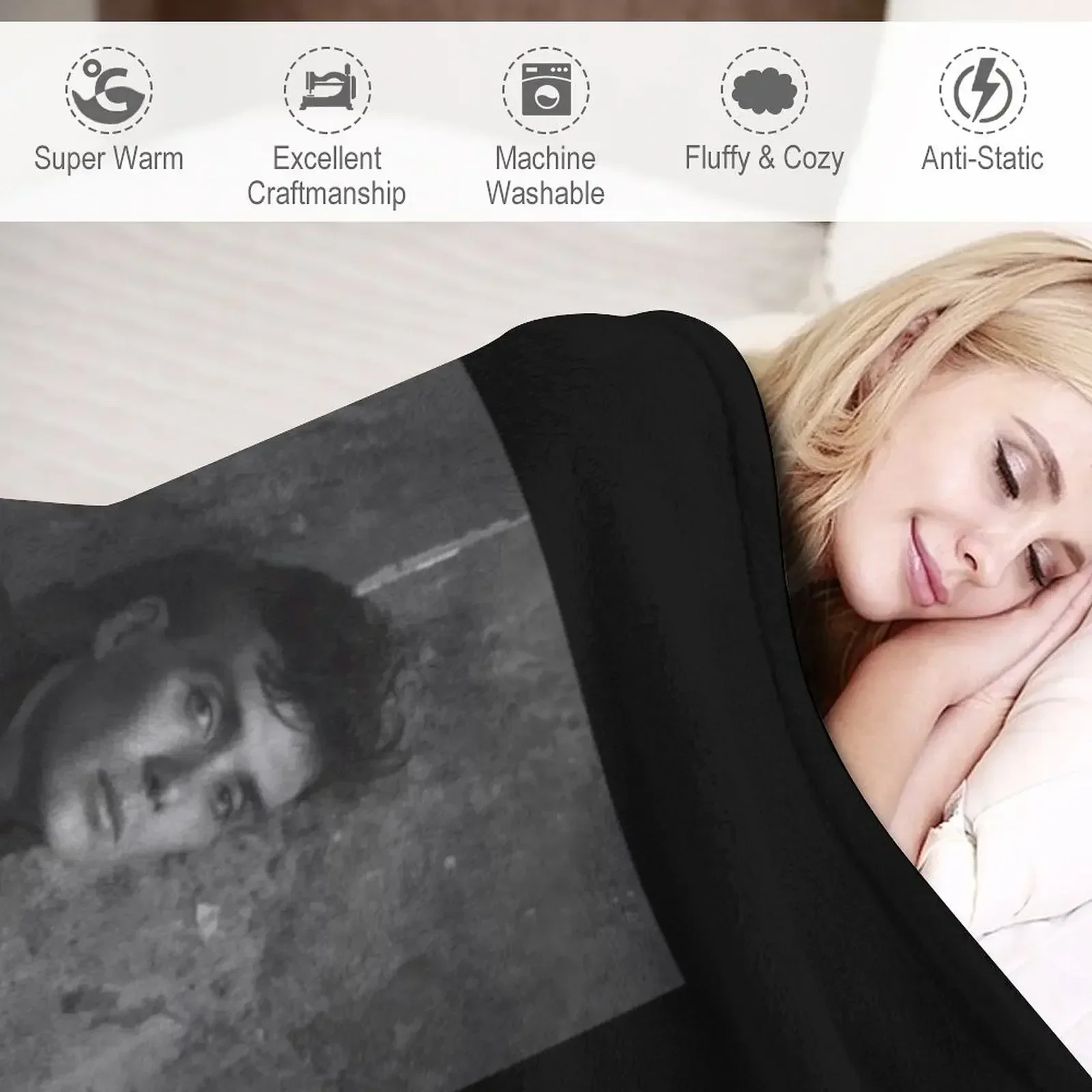 Одеяло Cillian Murphy туристические украшения одеяла для косплея в стиле аниме