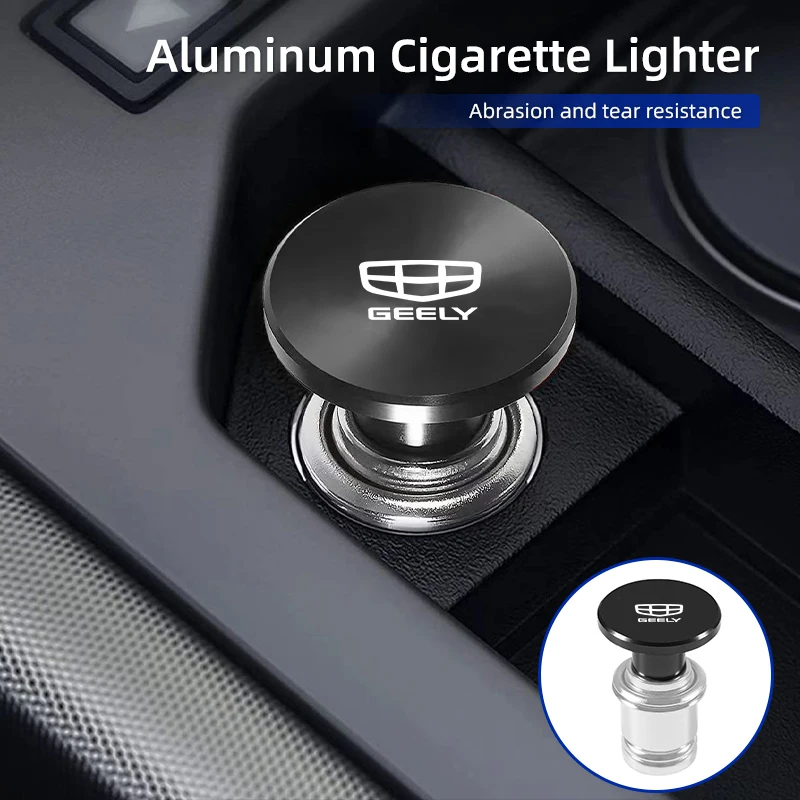 Автомобильный прикуриватель из анодированного алюминия 12-вольтовый