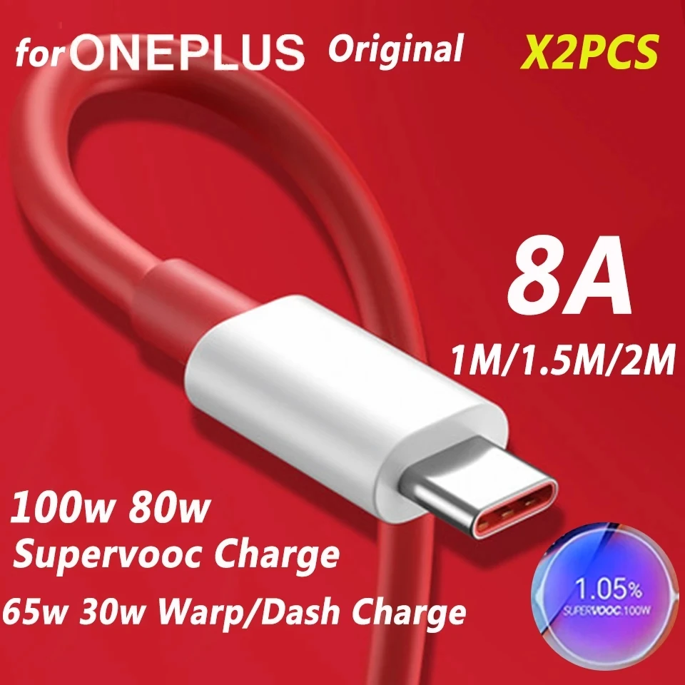 Оригинальный зарядный USB-кабель Supervooc Warp Charge для Oneplus 11 10T Nord CE 3 9, 80 Вт, Тип C, 150 Вт, 100 Вт, 8A, быстрая зарядка One Plus 10 Pro 9RT