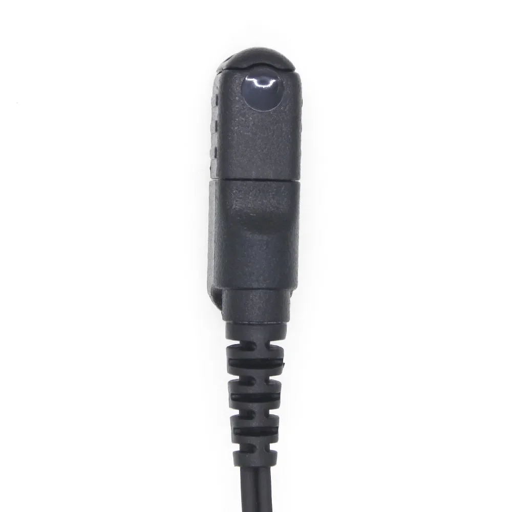 Walkie Talkie Air Acoustic Tube PTT Гарнитура Динамик для Motorola P6600 P6620 XPR3300 XPR3500 MTP3250 Двустороннее