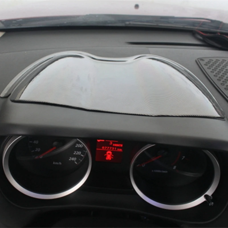 1 шт. декоративная крышка для приборной панели автомобиля аксессуары отделки