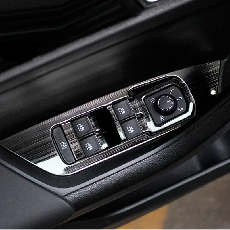 

Suitable for 17-22 Kodiak GT Modified Door Panel Control Panel Protection Sticker Special Glass Lifting Sticker Car Supplies