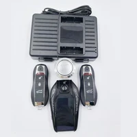 for porsche cayenne 2011 2017 add push start stop system remote start and pke keyless entry with new remote car parts products
