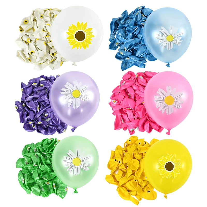 10 шт. Летние Гавайские шары из латекса | Дом и сад