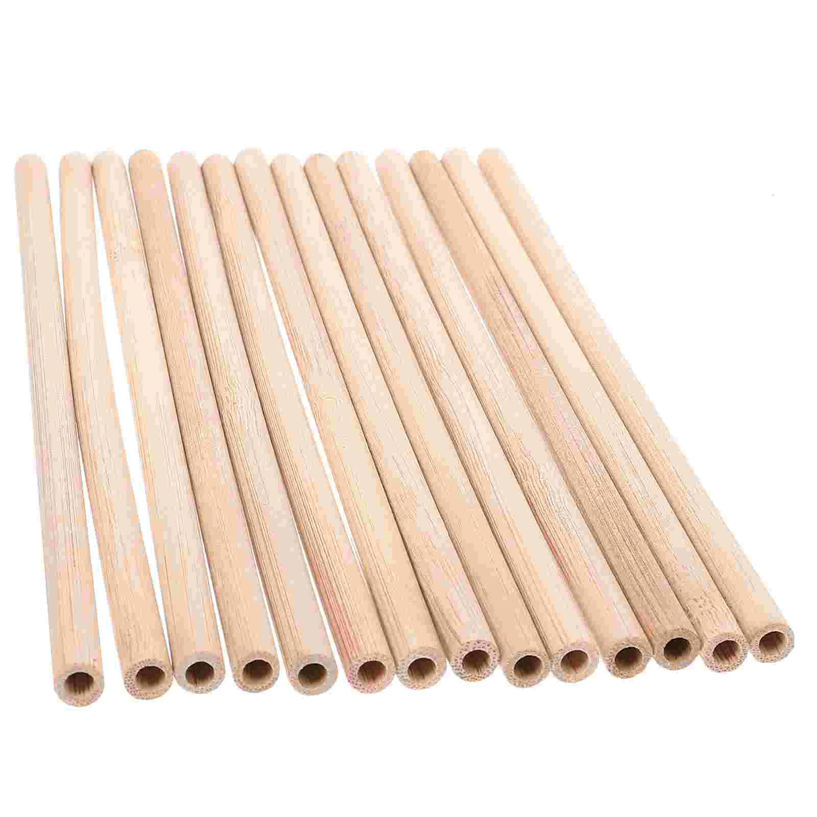 

50Pcs Replacement Nesting Refill Bamboo Tubes For Beehive Beehive DIY Bamboo Tubes for Beehouses Beekeeper