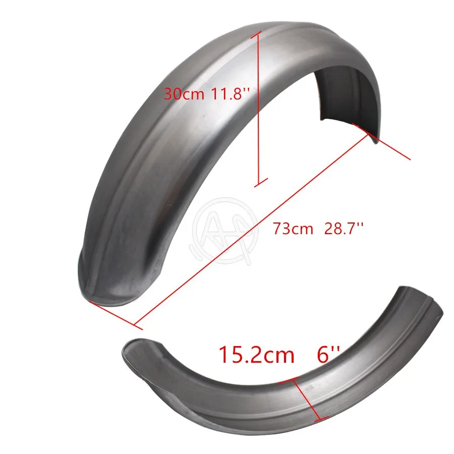 

Мотоциклетный 5 ''6'' длинный задний брызговик, брызговик, крыло Колеса, брызговик для Harley Honda Yamaha Suzuki Universal