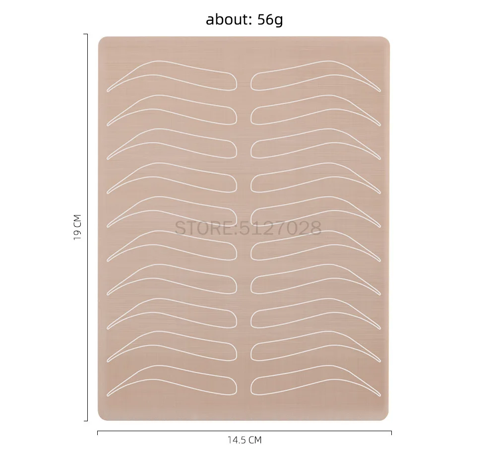 Татуировка для микроблейдинга практика бровей кожа чернила не требуется