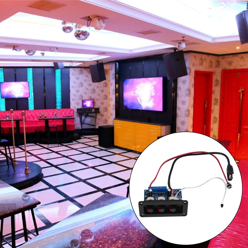 2X25 Вт + 50 2 1-канальный Bluetooth 5 0 сабвуфер комплект аудиоусилителя класса D с разъемом