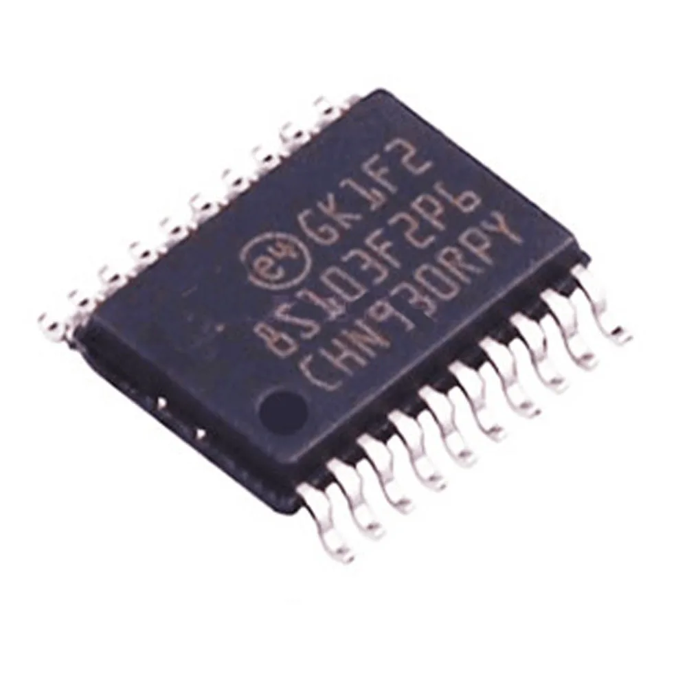 

STM8S103F2P6TR TSSOP20 Voordeel Spot Geïmporteerd Echte Originele STM8S103F2P6