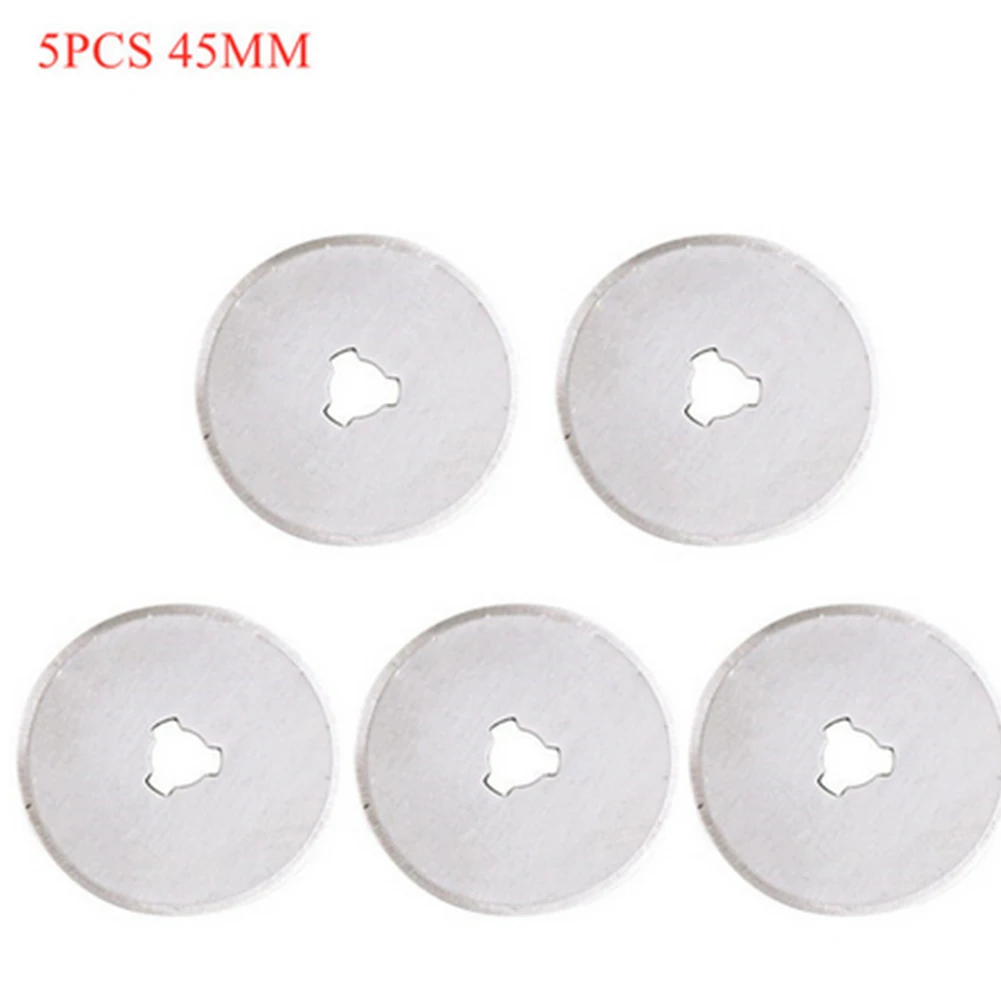 45 мм набор инструментов для резки кожи оранжевый барабан вращения и 1 шт. 5*45 срез