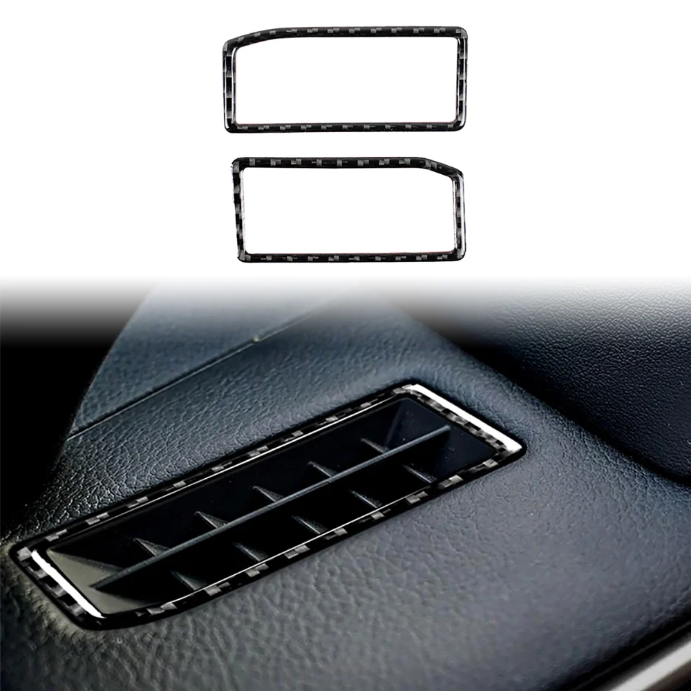 

Настоящее углеродное волокно для Lexus IS250 2013-2020, декоративные наклейки для автомобильной панели, аксессуары для модификации автомобиля