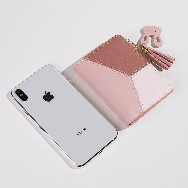 Новинка 2023 Женский кошелек из искусственной кожи женские кошельки держатель для