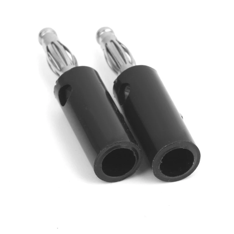 4 мм изолированные разъемы типа банан новинка 100 шт. красные + черные